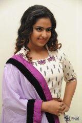 Avika Gor at Cinema Chupistha Mava Movie Audio Launch